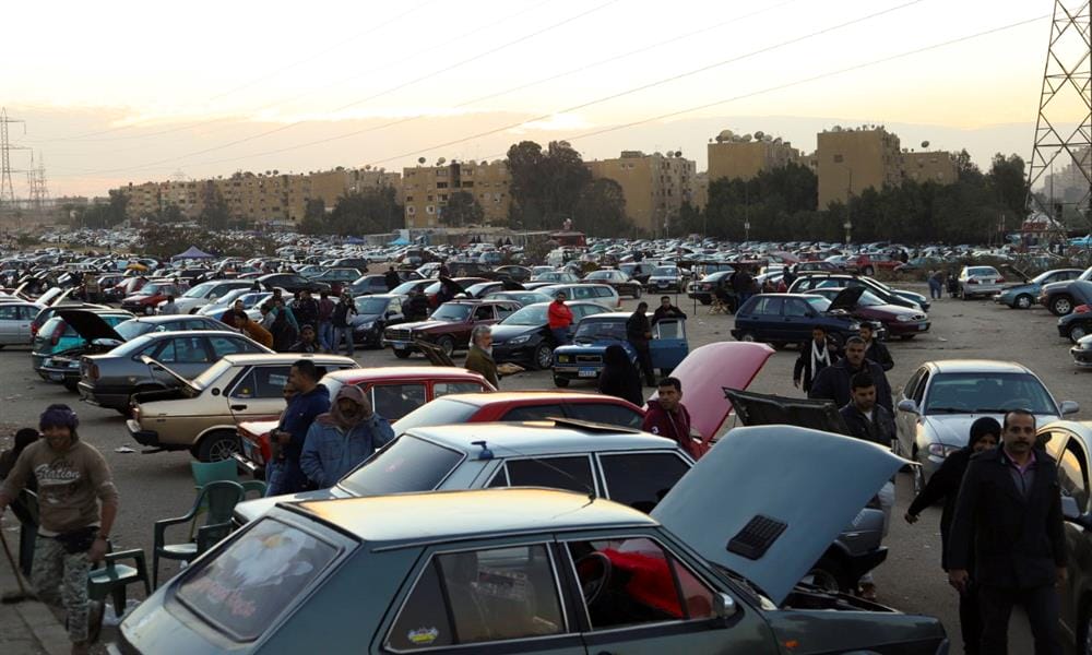 عنوان سوق السيارات بمدينة نصر