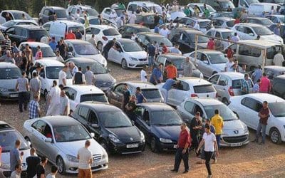 سوق الجمعة للسيارات المستعملة بمدينة نصر
